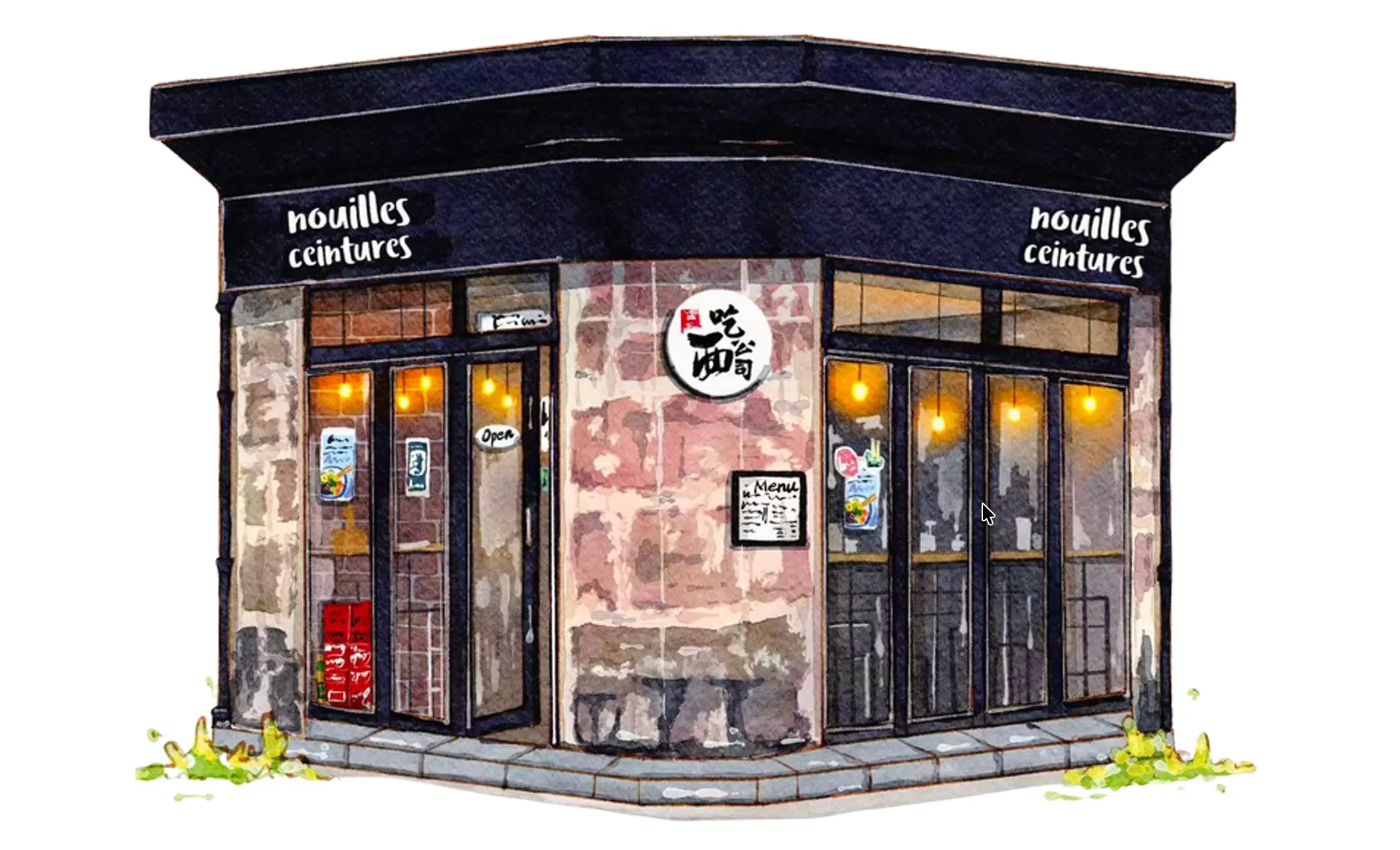 Nouilles Ceintures Montmartre